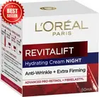 L'Oréal Revitalift Night Cream 50ml Anti-Ageing Pro-Retinol Hydrating Skincare