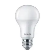 Light Globe - E27 A60 LED 10W (75W) 1150LM Frost Warm White Non Dimmab