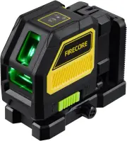 Green Cross Line Laser, Self Leveling Laser Level with 150° Large Fan Angle Vert