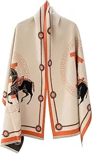 [GILFASHE] Women's Scarf Pashmina Shawls and Wraps 25x75 Inch
