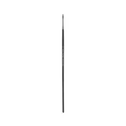 Black Swan Synthetic Red Sable Long Handle Brush-Oil & Acrylic Round #8