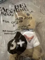 Taco Bell Chihuahua Plush Taking Dog “How Cool Is This “ Sealed