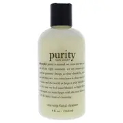 Philosophy Purity Made Simple One Step Facial Cleanser by Philosophy for Unisex - 8 oz Cleanser