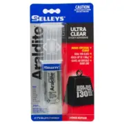 Selleys Araldite Ultra Clear Epoxy Adhesive - 24ml