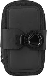 Bike Saddle Bag - Underseat Pack, Cycling Seat Pouch | Waterproof Bike Seat Bag Saddle Storage, with Lock Buckle for Cycling Travel Commuting Touring Bikepacking Camping Riding