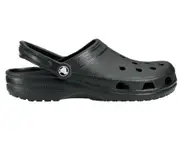 Crocs Classic Unisex Clogs - Black - US M14
