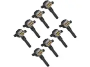 For 1998-2000 BMW 740iL Ignition Coil Kit TechPro 28357QMNS 1999 Ignition Coil (for: BMW)