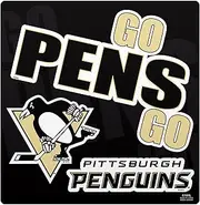 NHL Pittsburgh Penguins Slogan Magnet Sheet