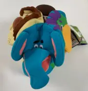Vintage Puppet 4 In 1 Puppet , Hand puppet, animals 1997 rumpus corp . NEW