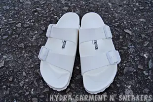 【HYDRA】日本 Birkenstock EVA ARIZONA 德國 勃肯 涼鞋 防水 橡膠 塑膠 拖鞋 白 男女鞋