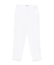 logo-pendant trousers 44,46,38,40,42 CHALK BIANCO