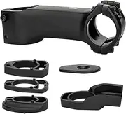 Cycling Stem, Aluminum Alloy Handlebar Stem Riser, 7 Degree Adjustable, Cycling Part for Mountain Road Upgrades Maintenance