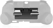 XBERSTAR PS Vita 1000 PS Vita 2000 L3 R3 Trigger Grips Handle Grip Holder Touchpad Button for PS VITA PSV 1000 2000 Back Touchpad Button Module Trigger Grips Handle Holder (black)