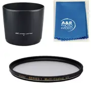 JJC LH-HA011 Replacement Lens Hood Tamron SP 150-600mm Di VC A011 150-600 + UV