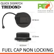 New TRIDON Fuel Cap Non Locking For Audi A8 4.2 - Quattro 4.2L AQF V8 40V QUAD (for: Audi)