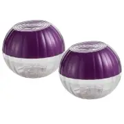 Hutzler Pro-Line Onion Saver Keeper Storage Container - Keep Fresh Longer - 2 Pk