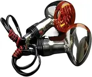 Motorbike For S&uzuki For B&oulevard M109R VRZ1800 2006-2015 Motorcycle 12V 21W Front Rear Amber Turn Signals Indicator Light Turning Indicators(2pcs Front Indicator)
