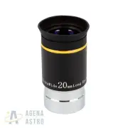 Agena 1.25" 66-deg Enhanced Wide Angle Eyepiece - 20mm # EWA20
