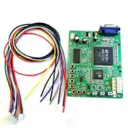 24K CRT RGB CGA TO VGA Converter Board Retro Neo Geo Jamma PCB SNK Arcade Game
