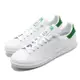 adidas 休閒鞋 Stan Smith 復古 男鞋 愛迪達 三葉草 史密斯 老人頭 皮革 白 綠 FX5502 [ACS 跨運動]