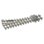Peco SLE491 OO-9/HOn Code 80 Right Hand Small Radius Turnout Electrofrog