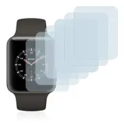Apple Watch Edition Series 3 (42mm) 6 x Transparent ULTRA Clear Screen Protector