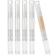 5Pcs Easy Use Nail Oil and Lip Gloss Pens Portable Containers
