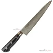 GOUKEN JAPANESE Damascus VG10 Bolster Sujihiki Slicer Knife 240mm Chef Knives