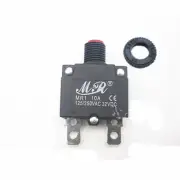 10pcs New MR1 10A Overload Protection Switch MR1 Insurance Overcurrent Protector