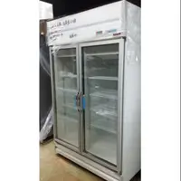 在飛比找蝦皮購物優惠-雙門玻璃冷藏櫃/冷藏展示冰箱免付費電話:0800-001-0