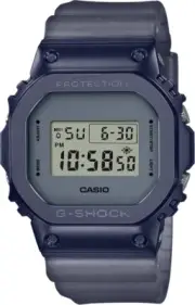 New Casio G-Shock Midnight Fog Resin Strap Watch GM5600MF-2