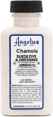 Suede Dye, 3 Oz, Chamois