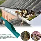 Gutter Drain Cleaning Tool Hook Shovel Scoop Leaves Dirt Remove Garden Cleaner