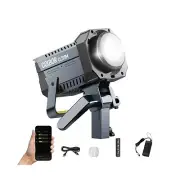 Video Light, COLBOR CL220M LITE 220W Continuous Output Lighting 2700-6500K CR...