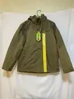 New free country bark brown mountain guide jacket sharper size M 38 40
