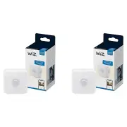 WiZ Indoor Motion Sensor - Pack of 2 - Sets Your Lights to Turn On and Off - ...