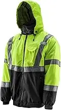 Lift Viz-Pro Bomber Jacket (Hi-Viz/Black)