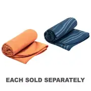 Drylite Towel Medium Luxuriously Soft Microfiber Fabric Super Suede Finish