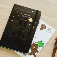 在飛比找蝦皮購物優惠-MOLESKINE LINE Friends 硬殼限量筆記本