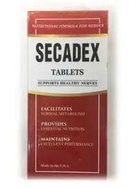 在飛比找樂天市場購物網優惠-舒神健60粒 SECADEX Tablets