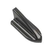 5 PCS Universal Car Black Shark Fin Diffuser Vortex Generator Roof Spoiler