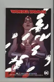 Wonder Woman Vol 7 Amazons Attacked NEW Never Read TPB
