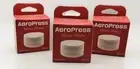 AeroPress Coffee Maker Replacement Micro-Filters 3 Packs of 350 (1050 Total) New