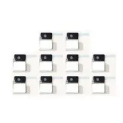 Flashlight Anti-dust Mesh for iPhone 8 Plus (Pack of 10)