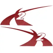 MasterCraft Boat X2 Decals 7501435 | 2011 Pro Tour Red (Set of 2)