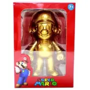 Super Mario Bros Mario Gold Action Figure Anime Peripherals Model Doll Toys