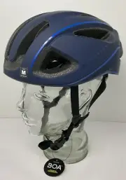 NEW Oakley Bike Helmet ARO3 Lite Matte Blue Medium 54-58cm, 6 3/4-7 3/8