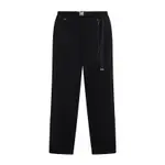 [Mastermind Japan] Mastermind Japan-Black Cotton Belted Regular Easy Pants-Uomo S STAND