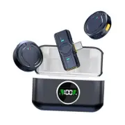 Wireless lavalier Microphone is The lightest Mini Microphone on The Market.