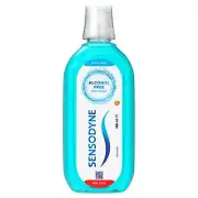 Sensodyne Sensitive Cool Mint Gentle Mouthwash 500 mL